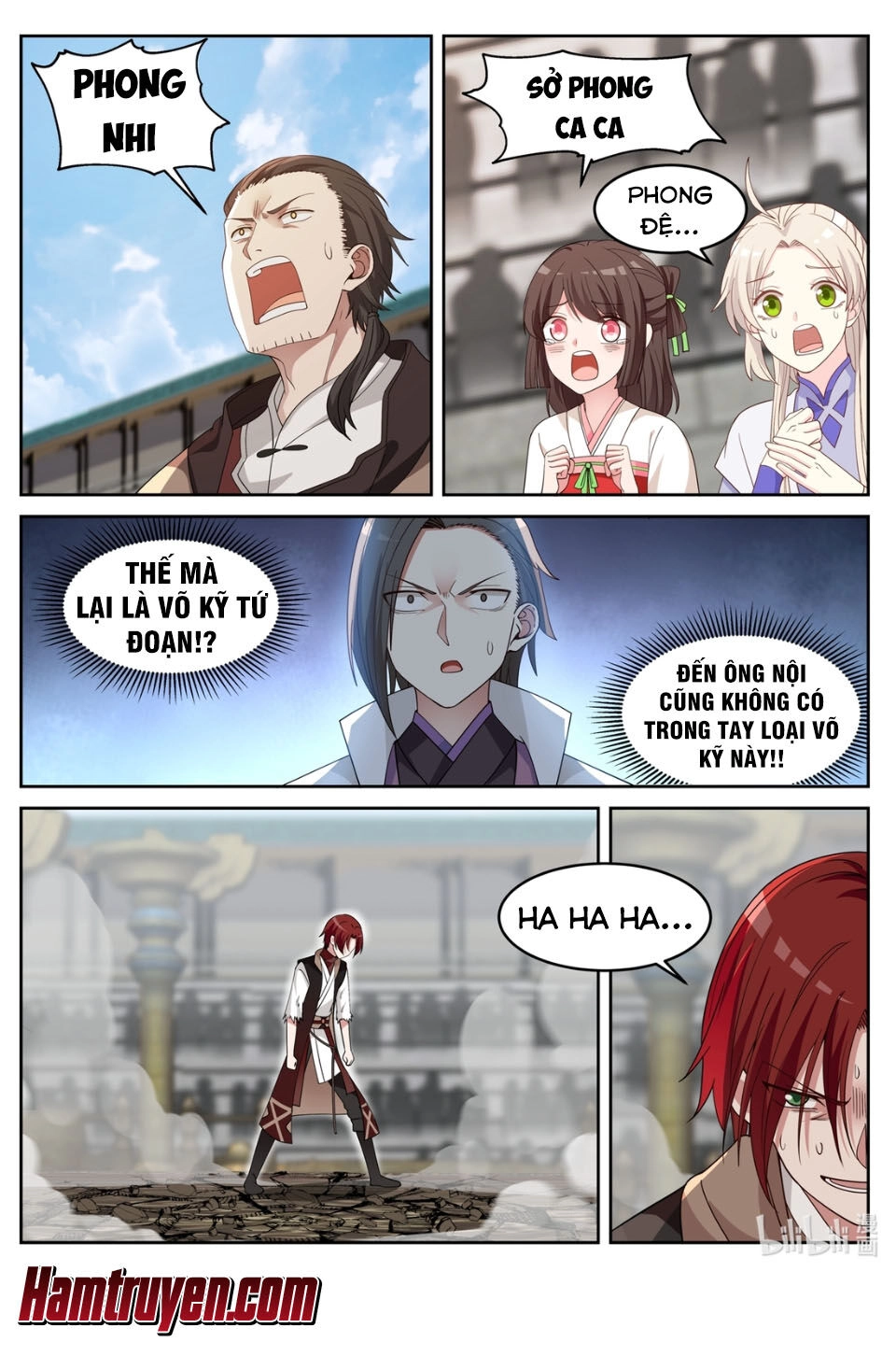 Tu La Võ Thần Chapter 35 - 8