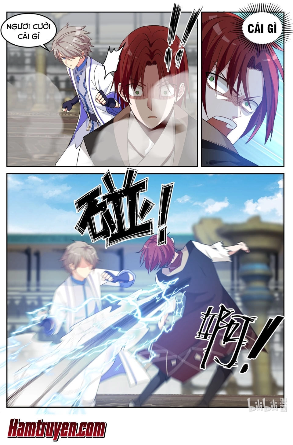 Tu La Võ Thần Chapter 35 - 9