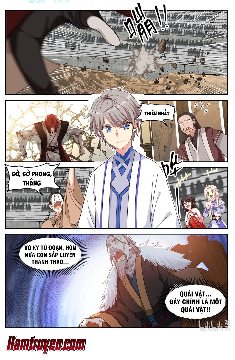 Tu La Võ Thần Chapter 35 - 10