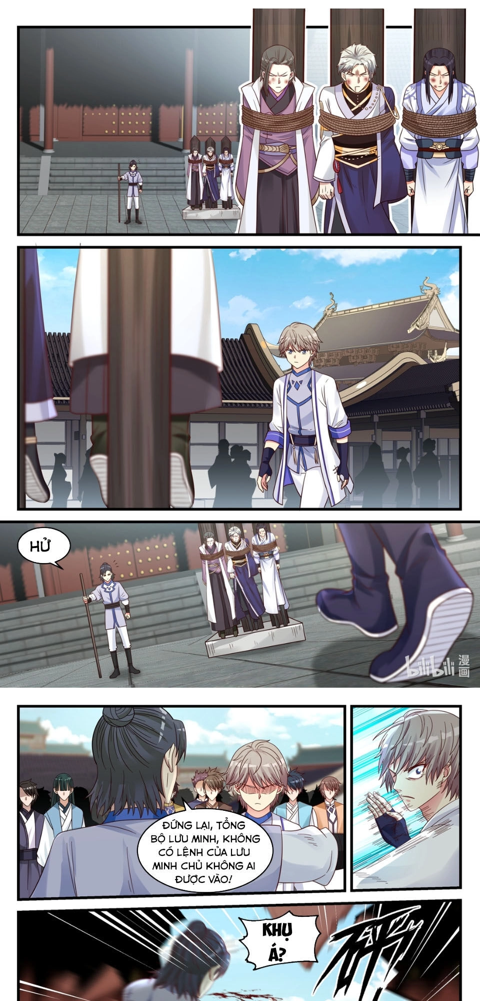 Tu La Võ Thần Chapter 40 - 5