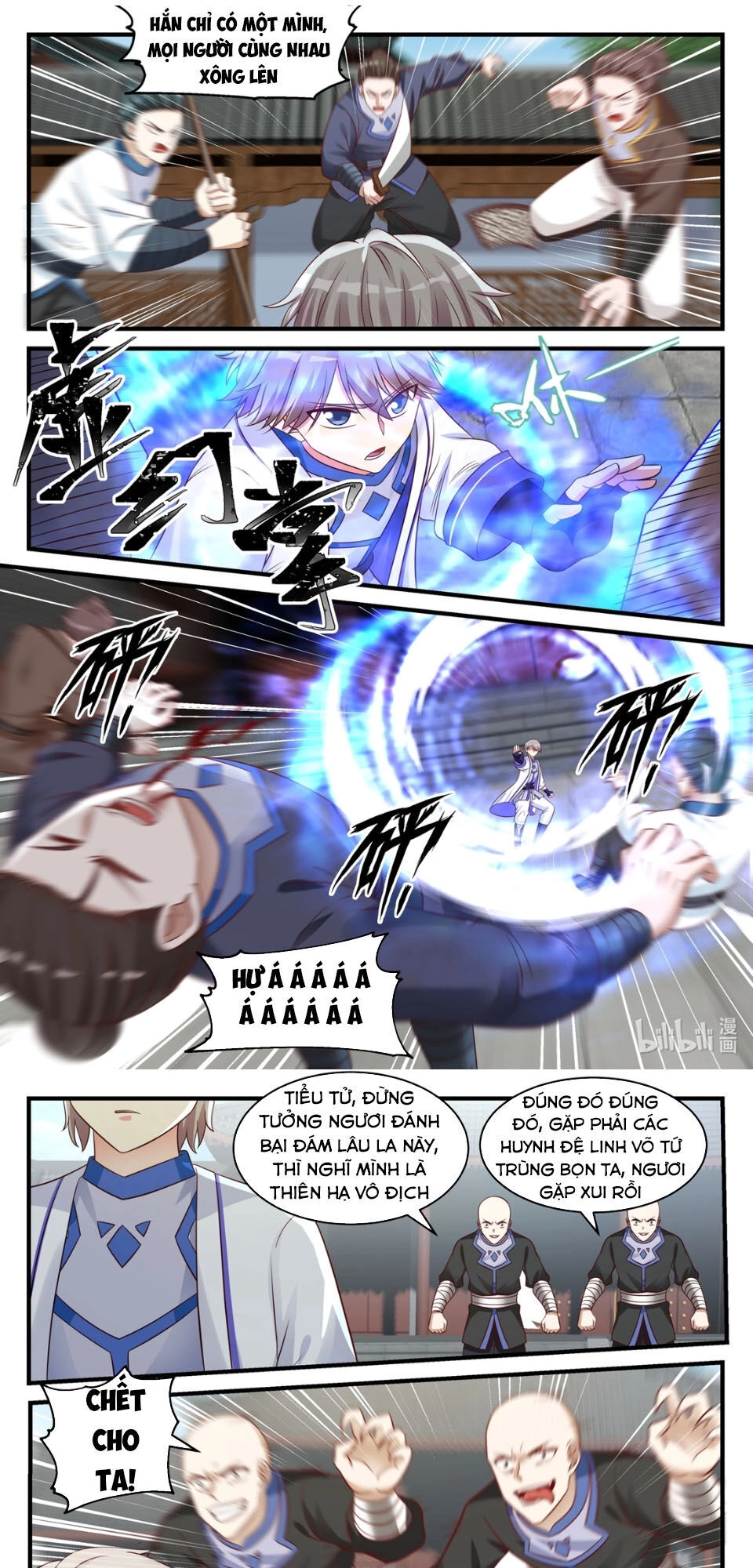 Tu La Võ Thần Chapter 40 - 9