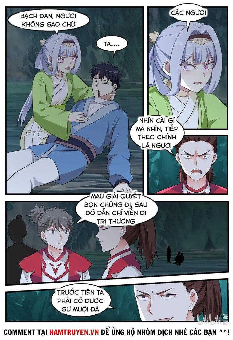 Tu La Võ Thần Chapter 55 - 1