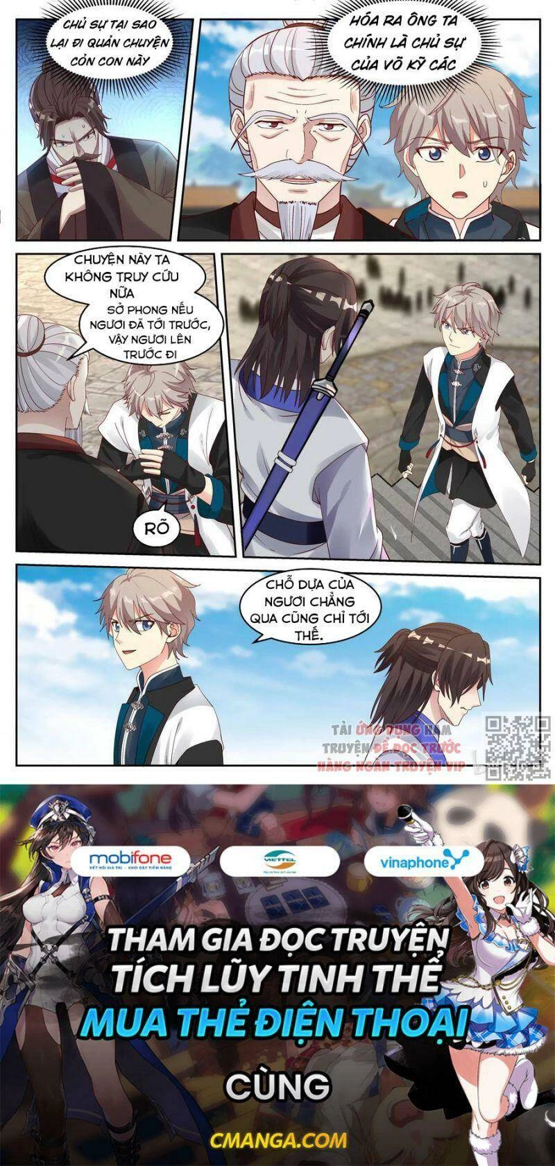 Tu La Võ Thần Chapter 60 - 10