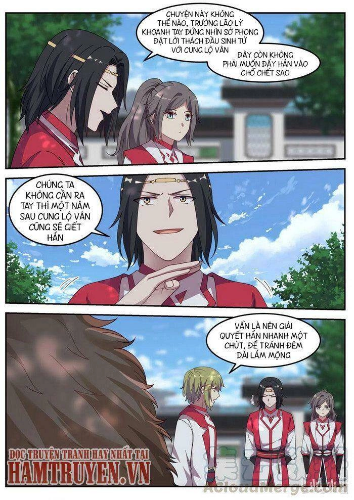 Tu La Võ Thần Chapter 77 - 4