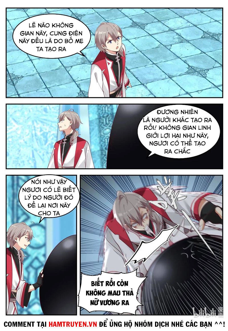 Tu La Võ Thần Chapter 91 - 8