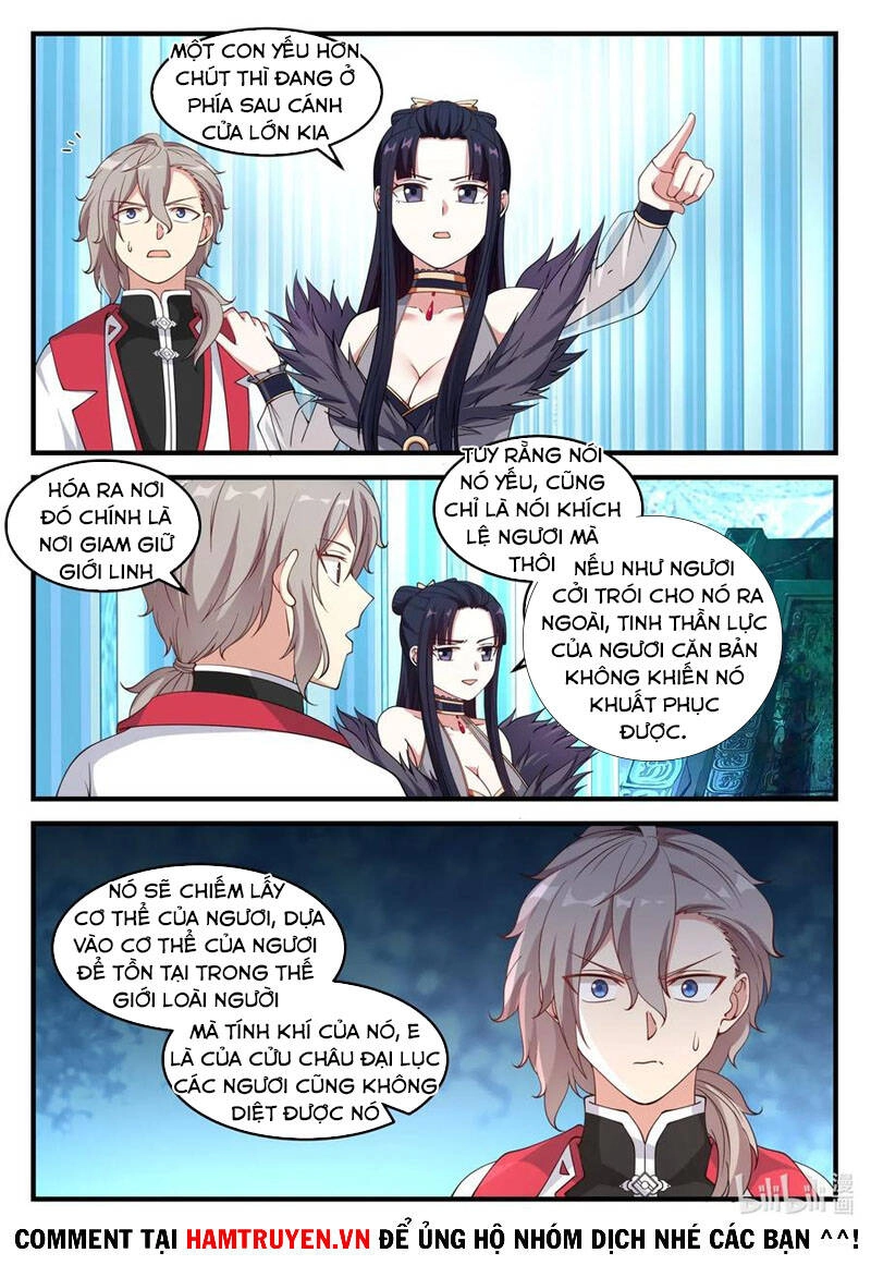 Tu La Võ Thần Chapter 92 - 10