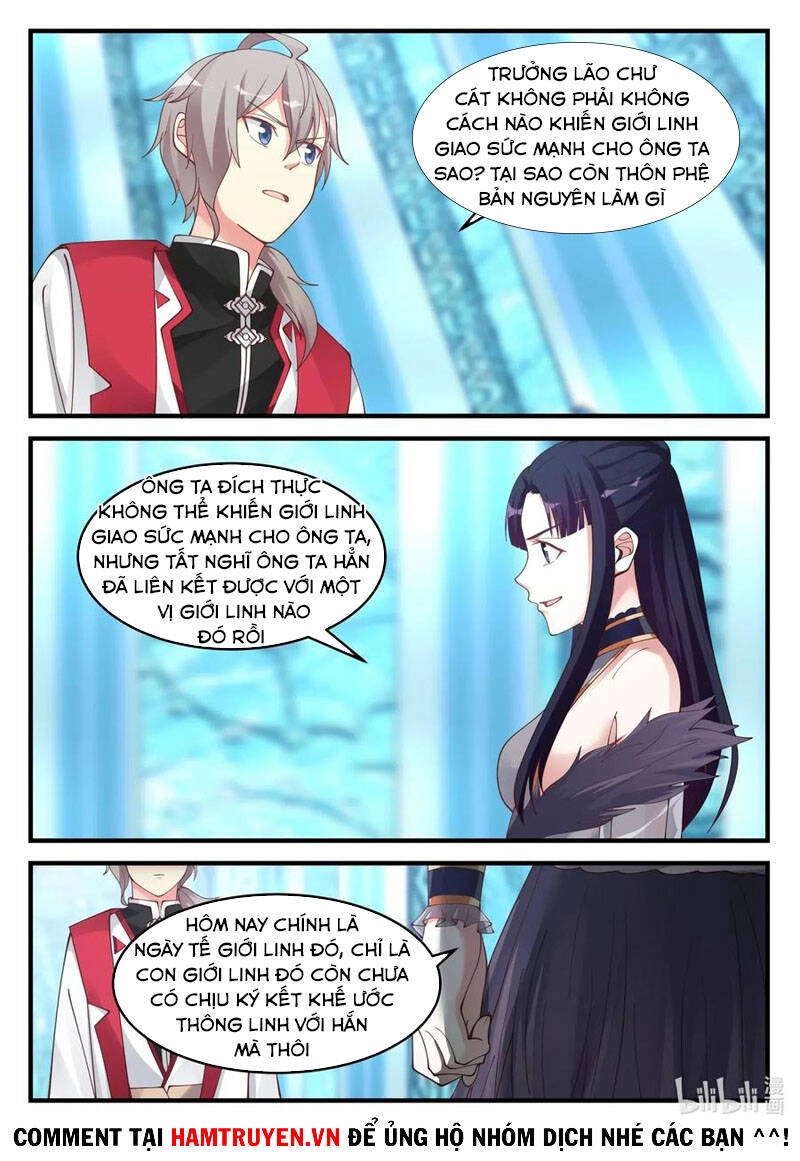 Tu La Võ Thần Chapter 93 - 8