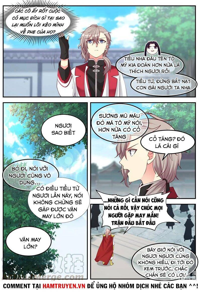 Tu La Võ Thần Chapter 95 - 8