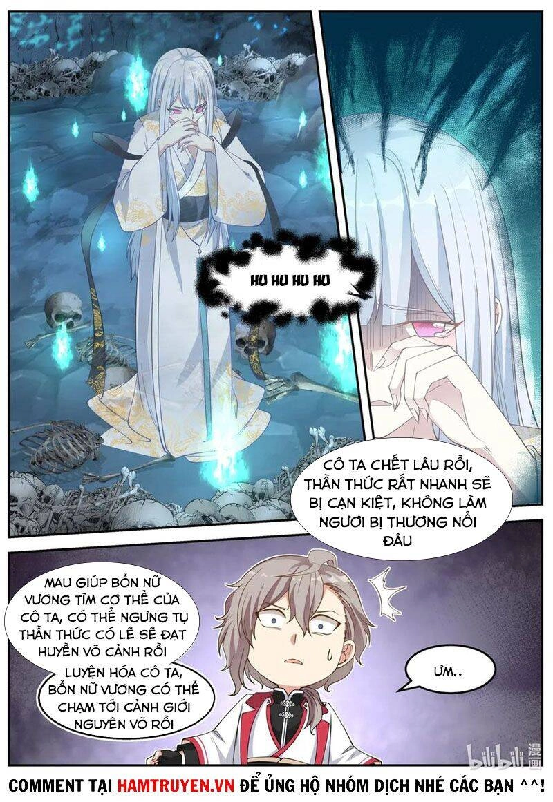 Tu La Võ Thần Chapter 96 - 9