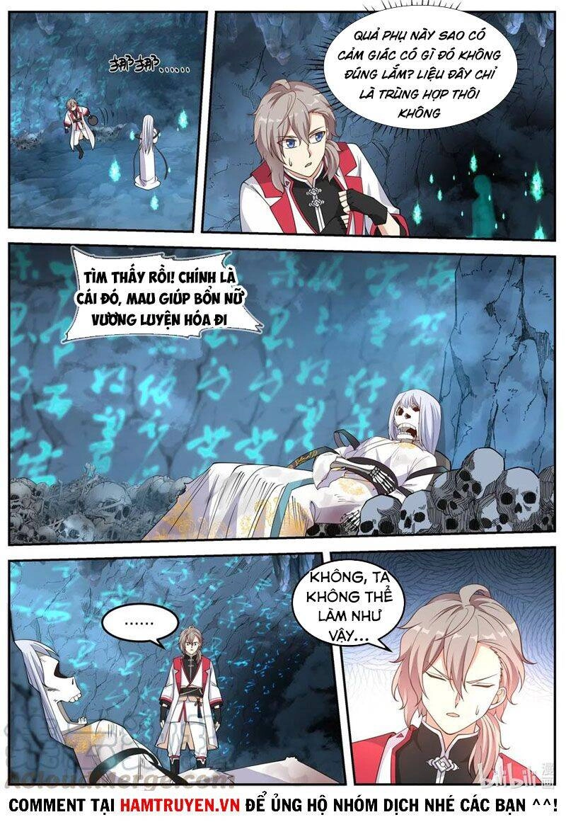 Tu La Võ Thần Chapter 96 - 10