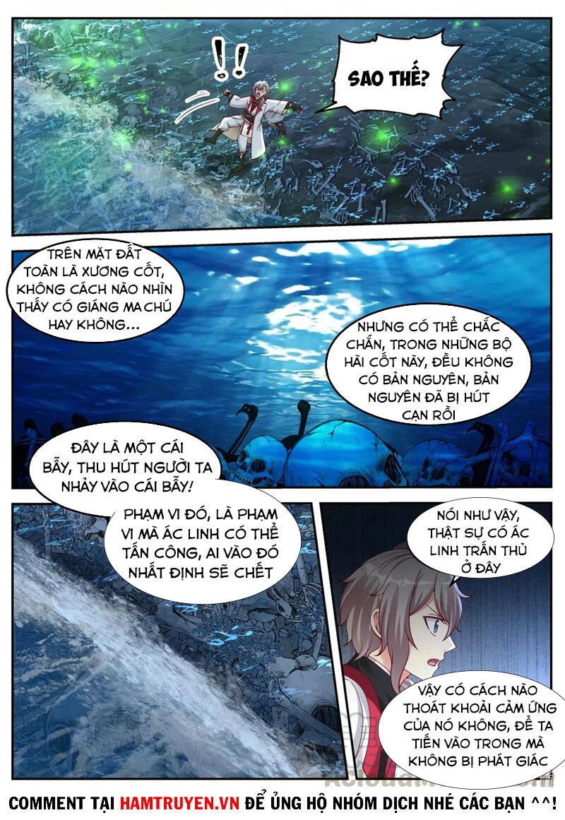 Tu La Võ Thần Chapter 98 - 8