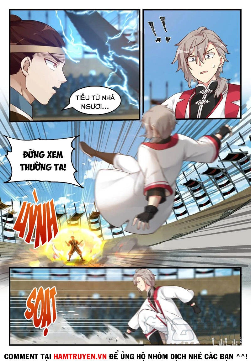 Tu La Võ Thần Chapter 104 - 4