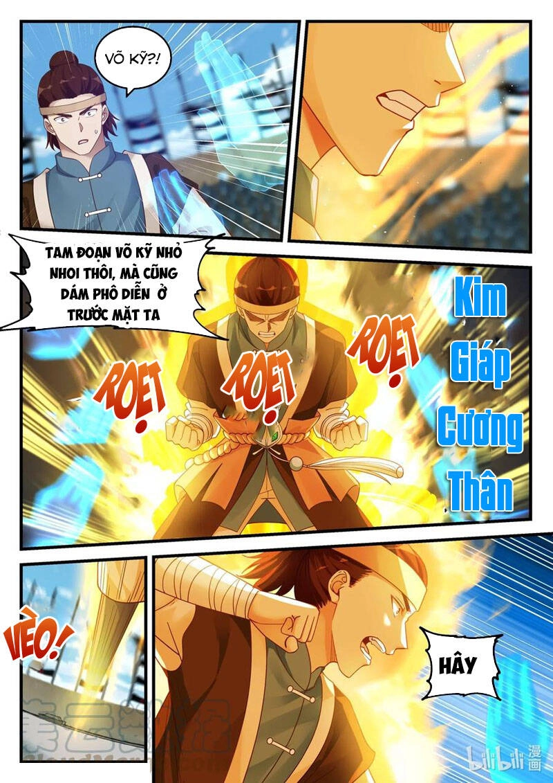 Tu La Võ Thần Chapter 104 - 8