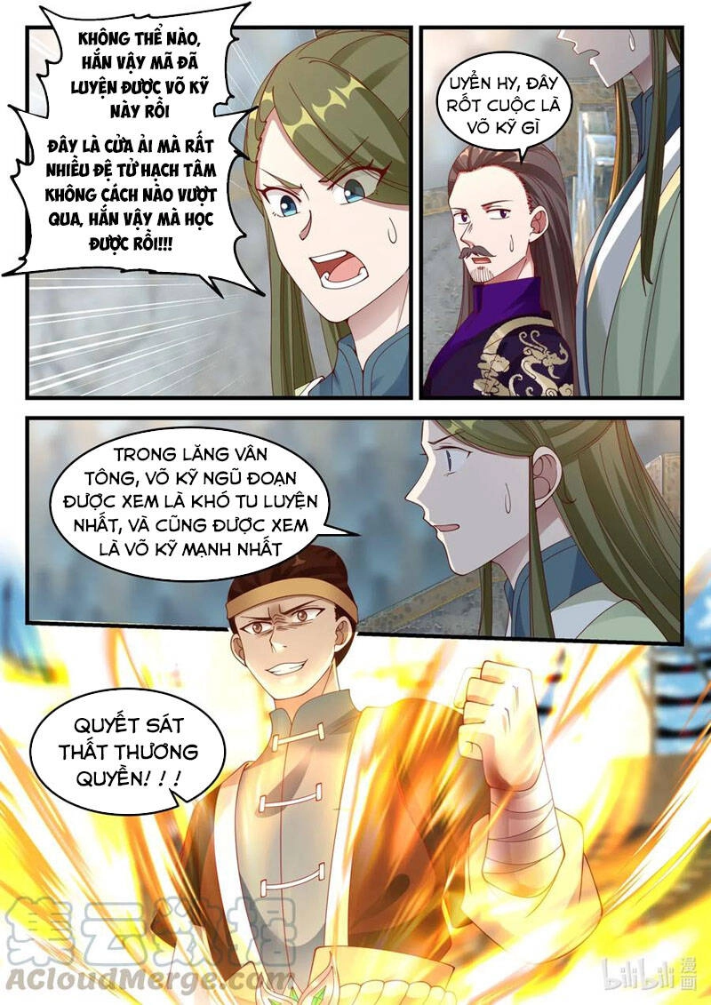 Tu La Võ Thần Chapter 106 - 10