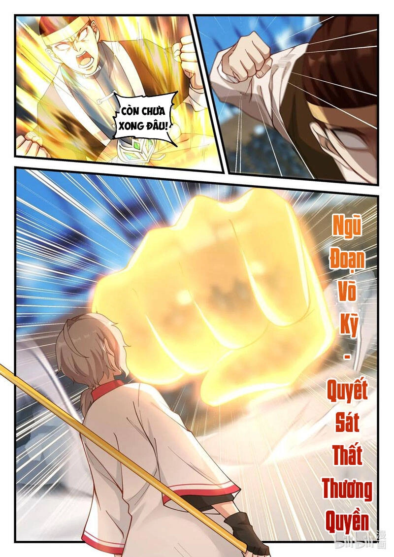 Tu La Võ Thần Chapter 107 - 1