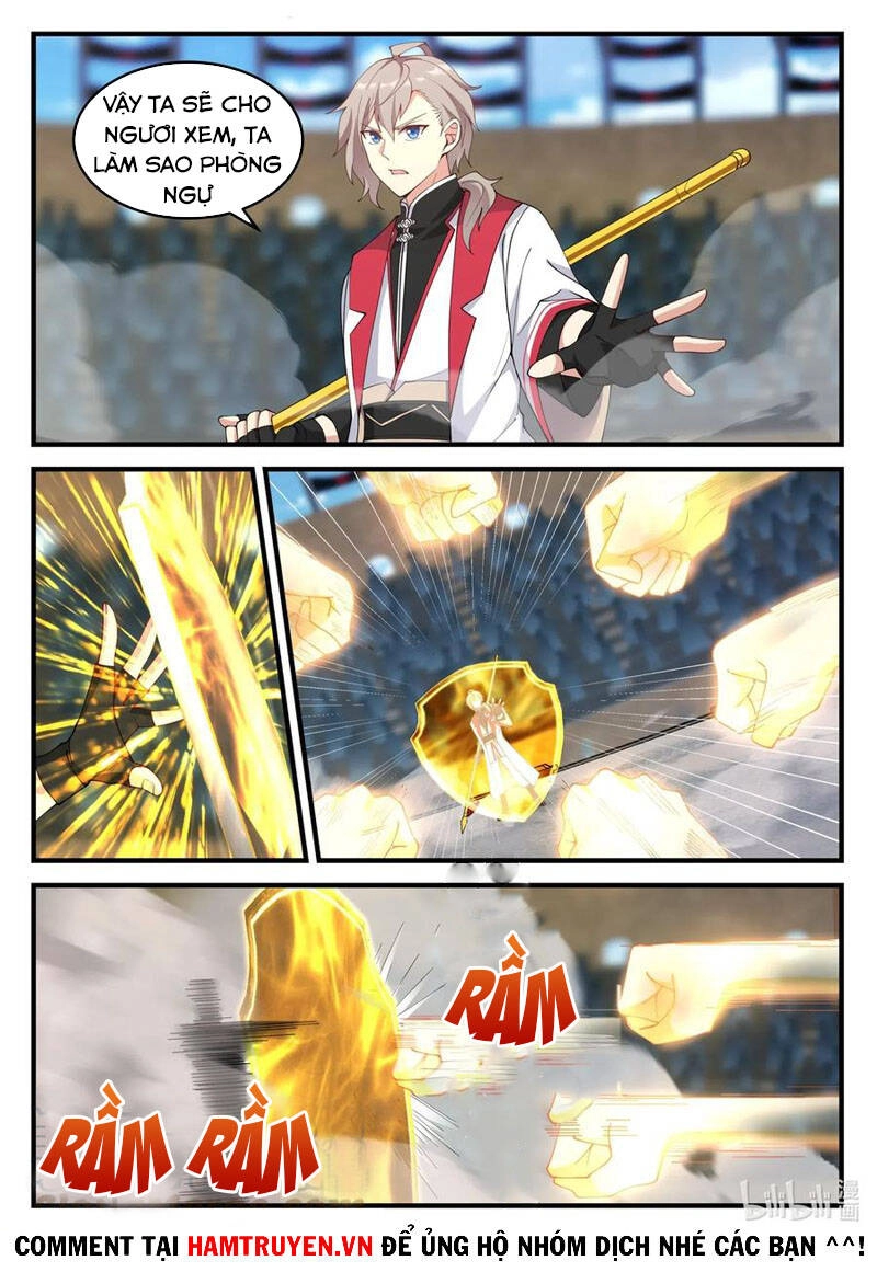 Tu La Võ Thần Chapter 107 - 4