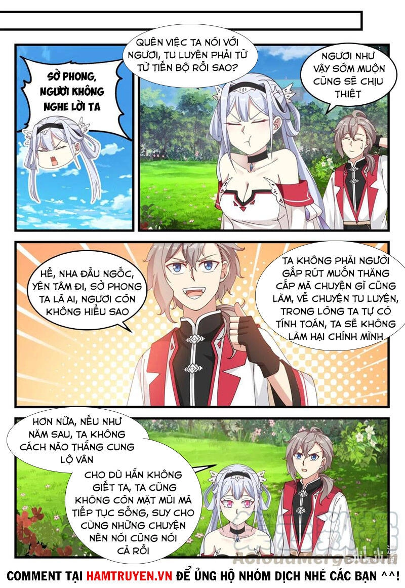 Tu La Võ Thần Chapter 109 - 2