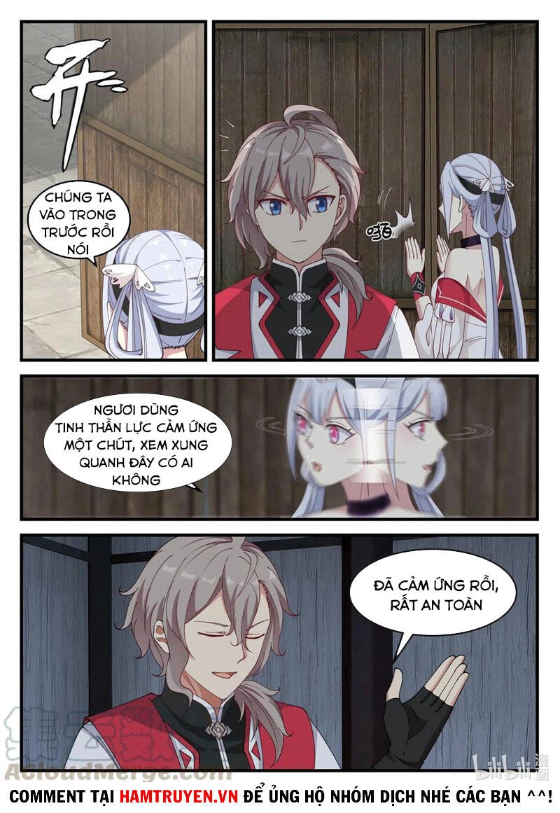 Tu La Võ Thần Chapter 109 - 4