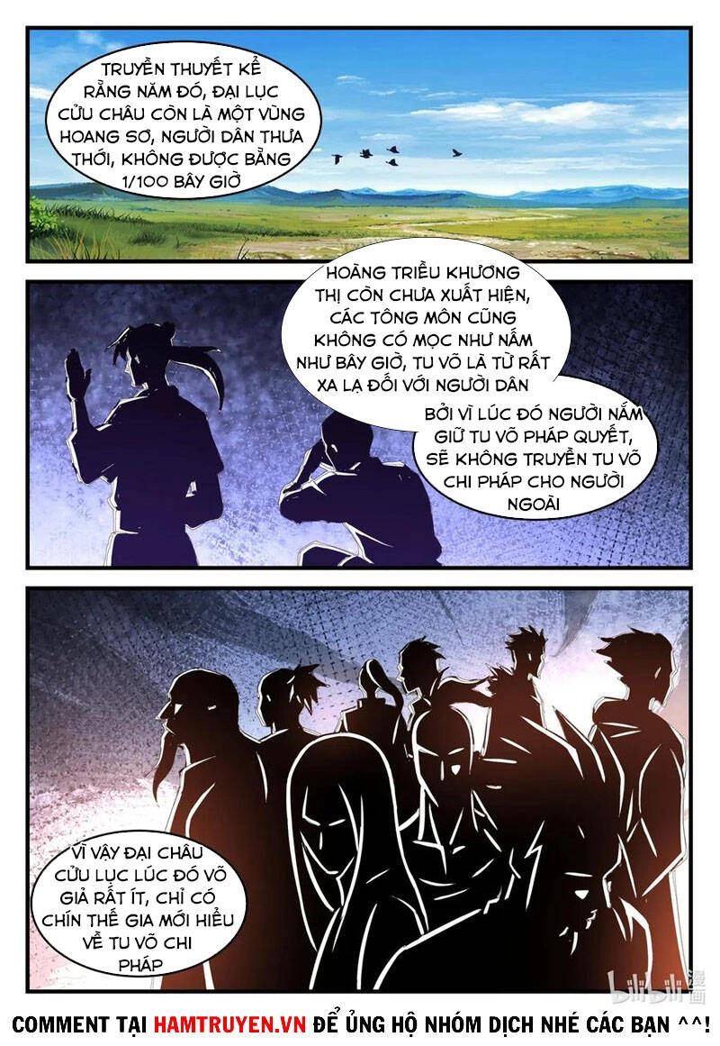 Tu La Võ Thần Chapter 109 - 7