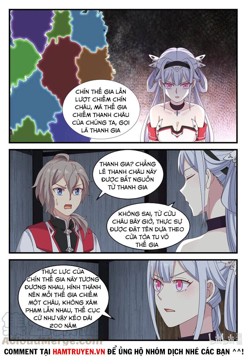 Tu La Võ Thần Chapter 109 - 8