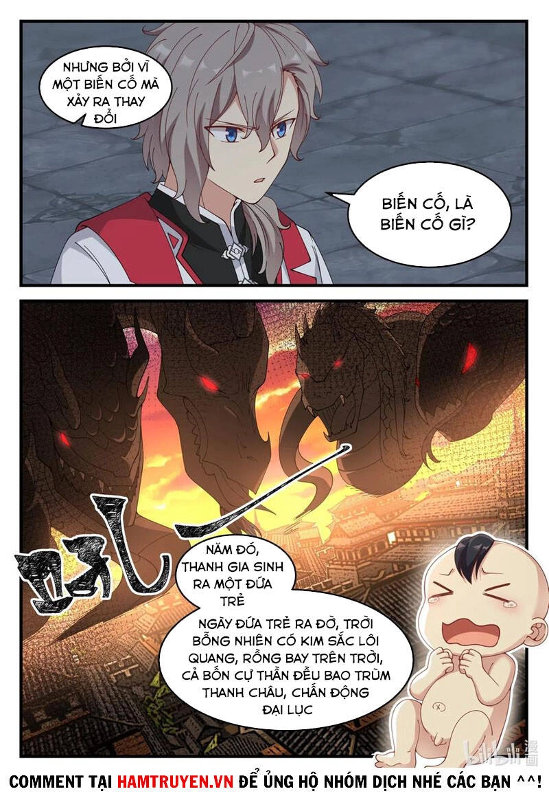 Tu La Võ Thần Chapter 109 - 9