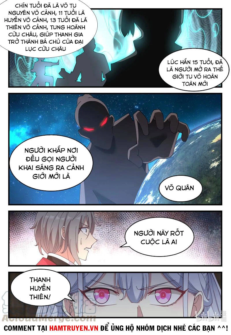 Tu La Võ Thần Chapter 109 - 10