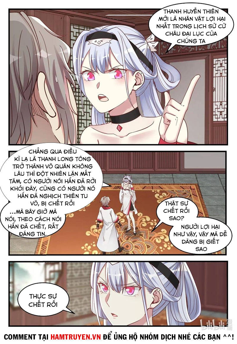 Tu La Võ Thần Chapter 110 - 1