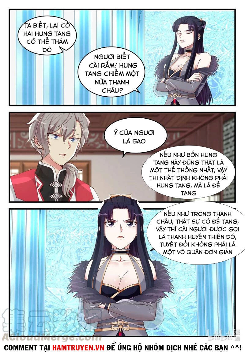 Tu La Võ Thần Chapter 110 - 8