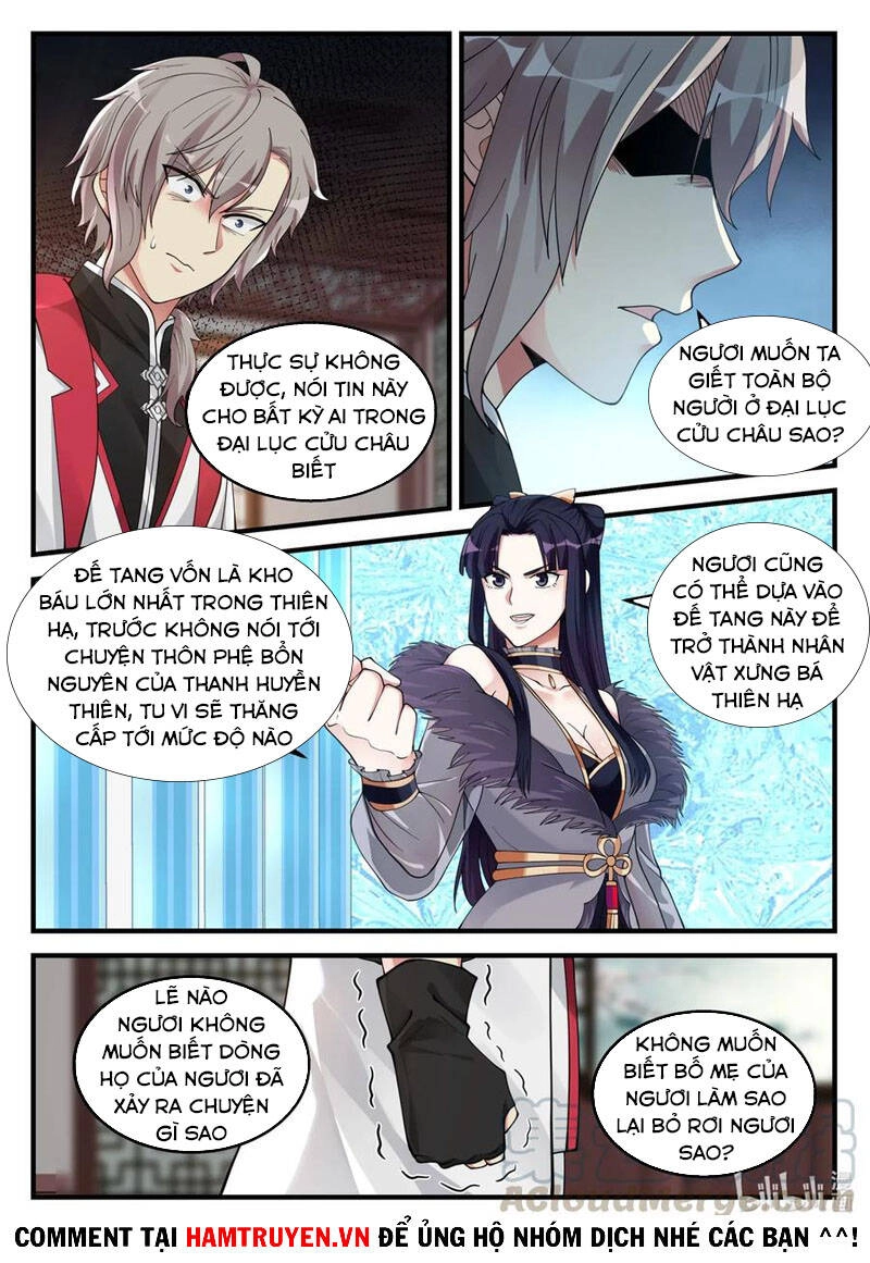 Tu La Võ Thần Chapter 110 - 10