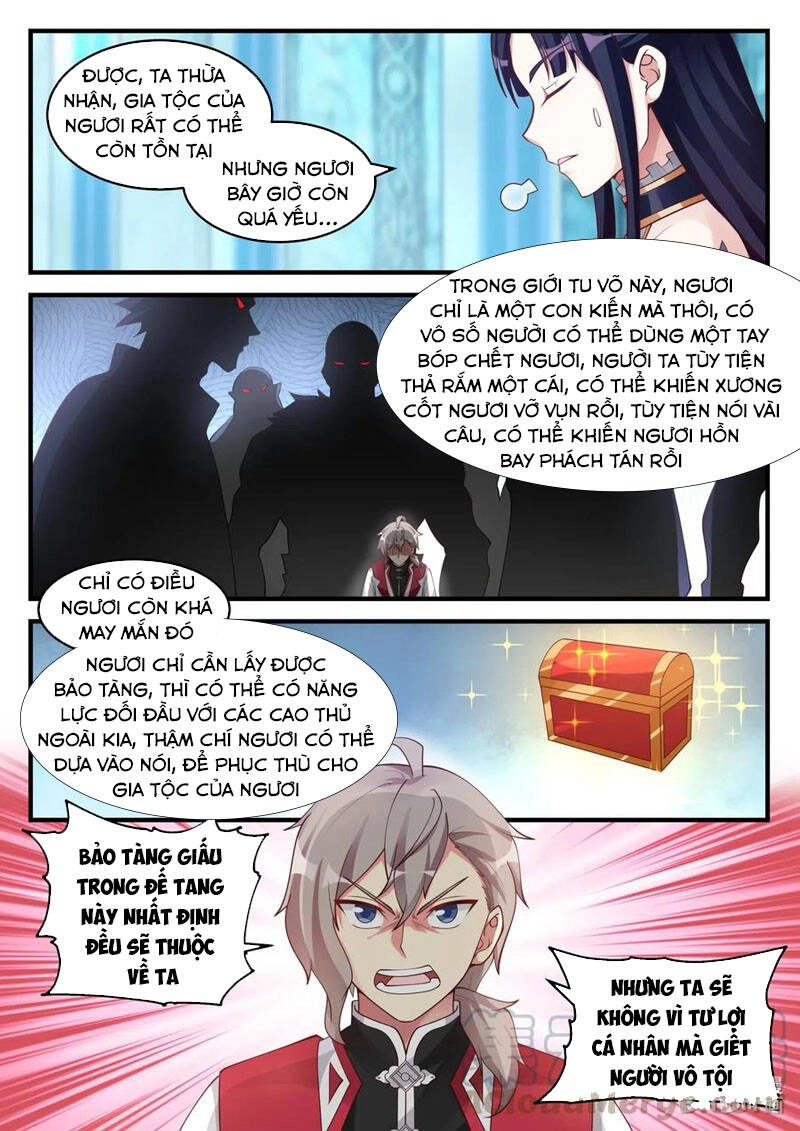 Tu La Võ Thần Chapter 111 - 2