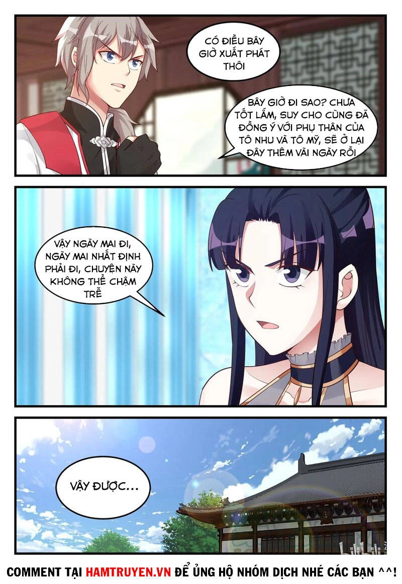 Tu La Võ Thần Chapter 111 - 4