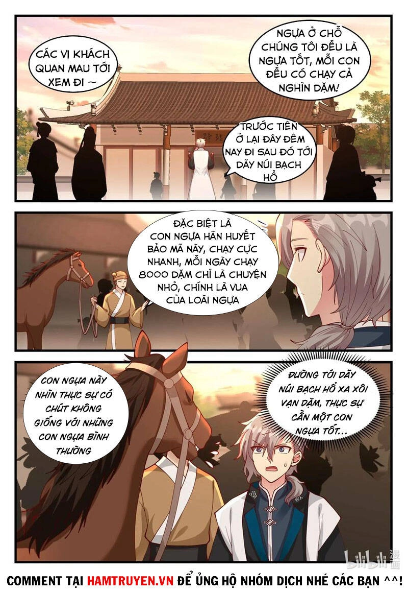 Tu La Võ Thần Chapter 114 - 1