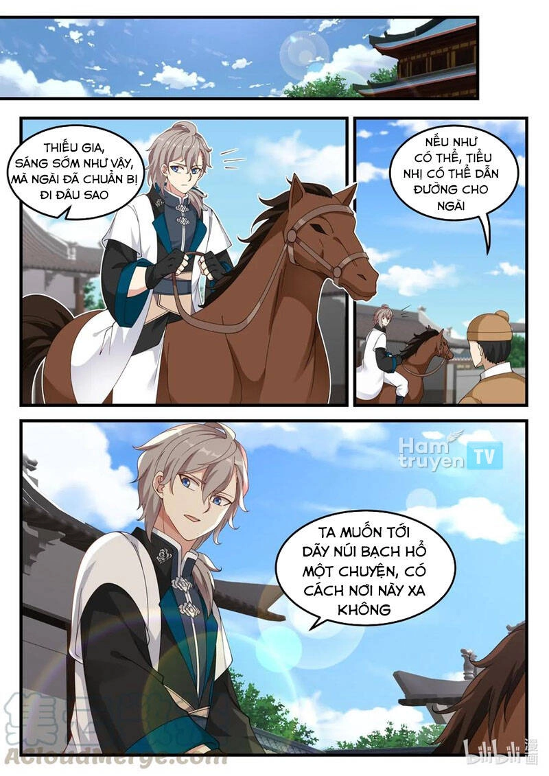 Tu La Võ Thần Chapter 115 - 8