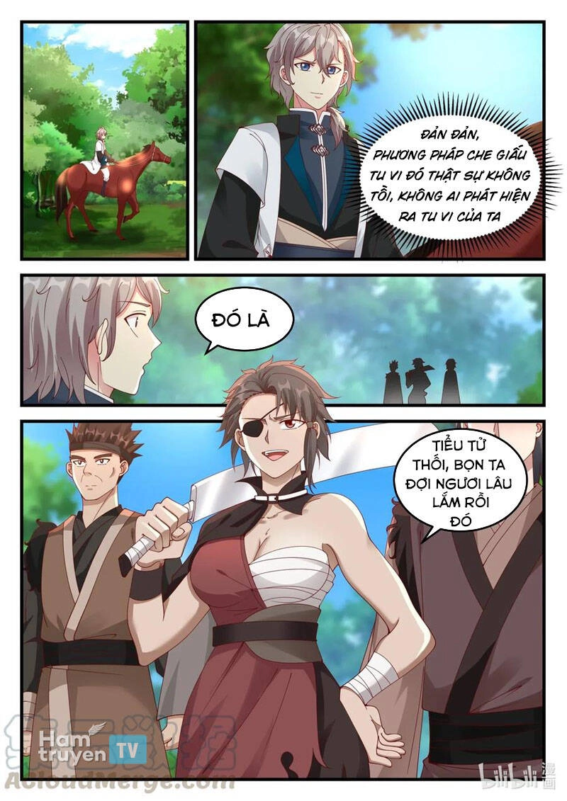 Tu La Võ Thần Chapter 115 - 10