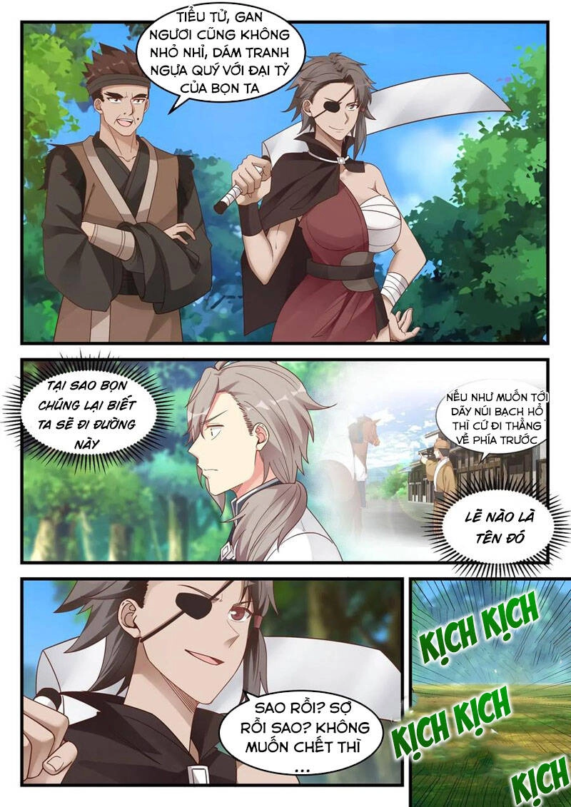 Tu La Võ Thần Chapter 116 - 1