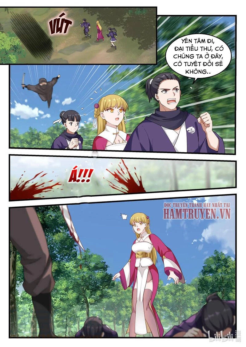 Tu La Võ Thần Chapter 122 - 8