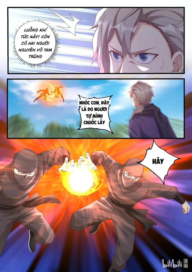 Tu La Võ Thần Chapter 123 - 1