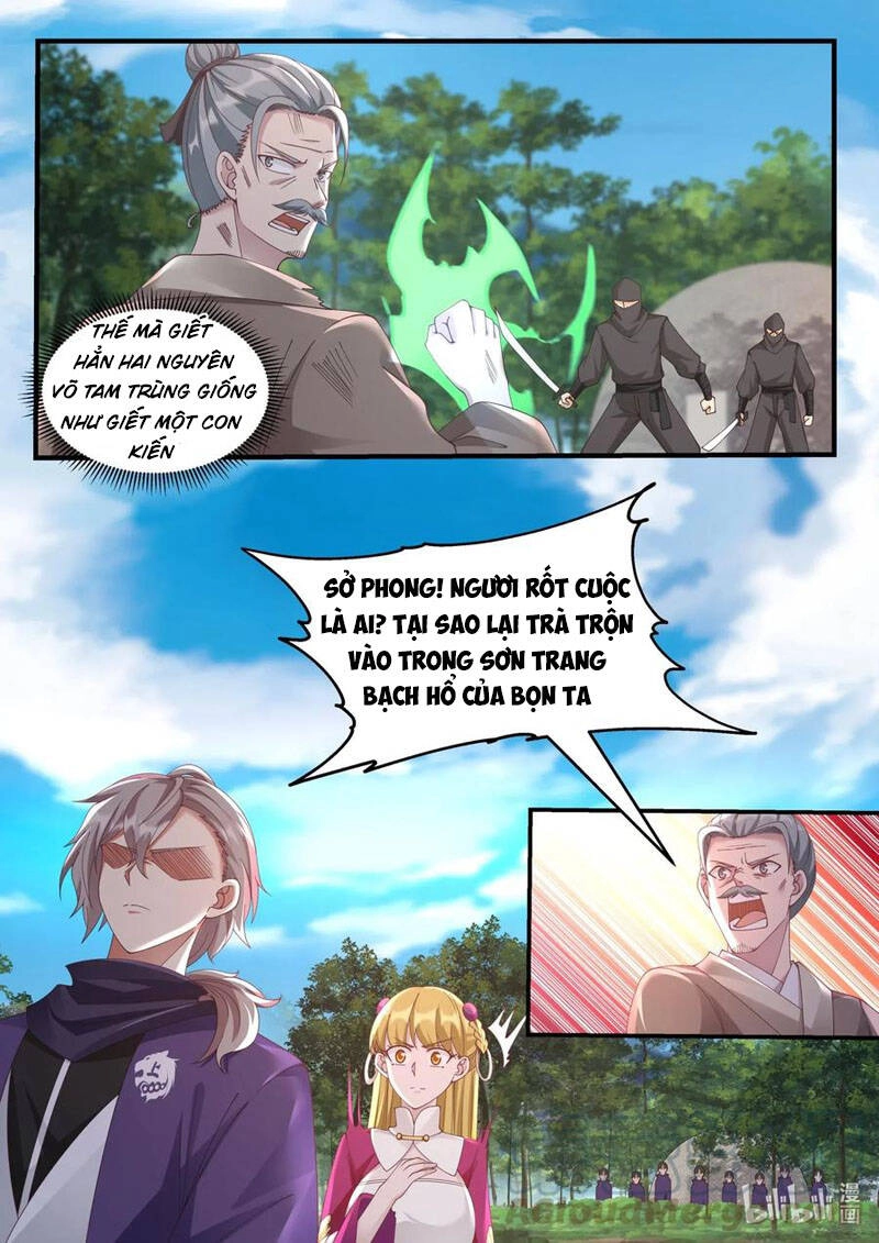Tu La Võ Thần Chapter 123 - 10