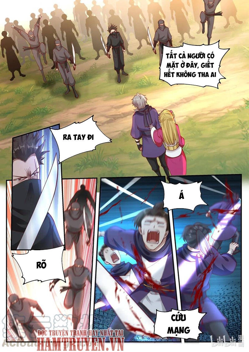 Tu La Võ Thần Chapter 124 - 2