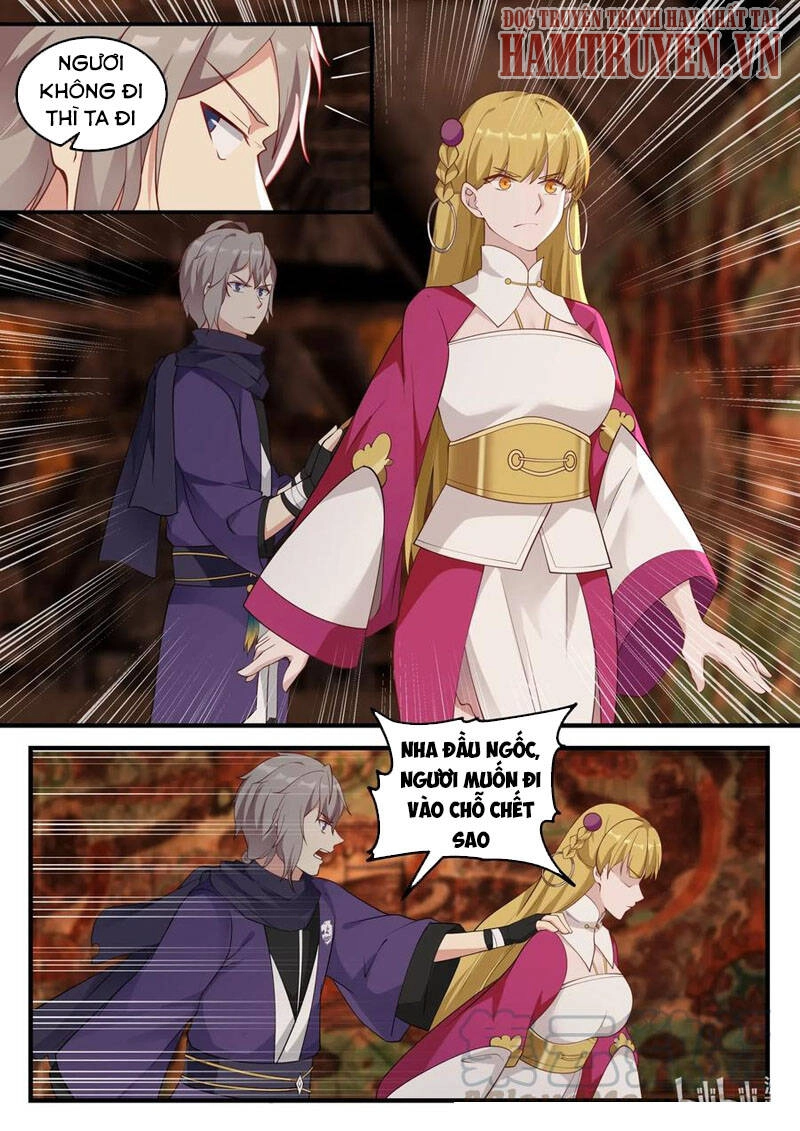 Tu La Võ Thần Chapter 127 - 8