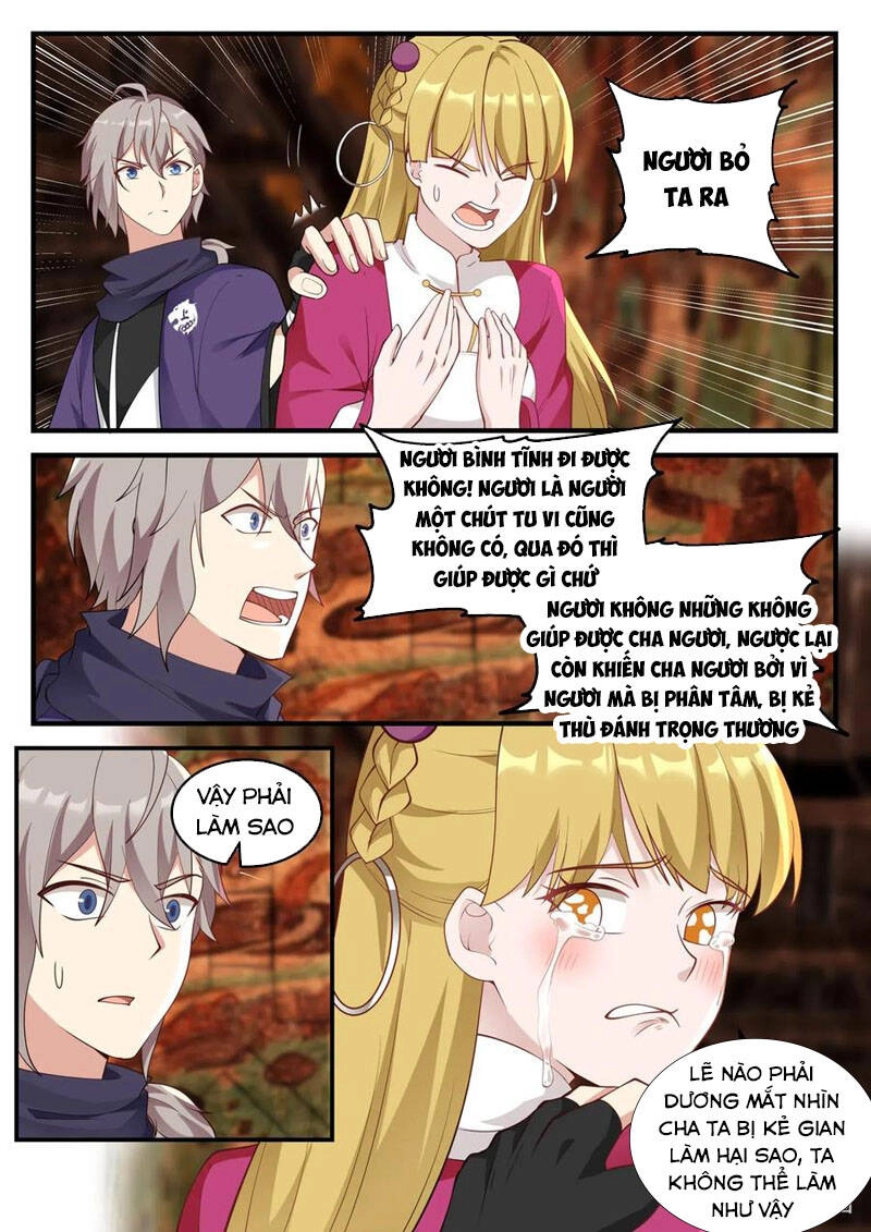Tu La Võ Thần Chapter 127 - 9