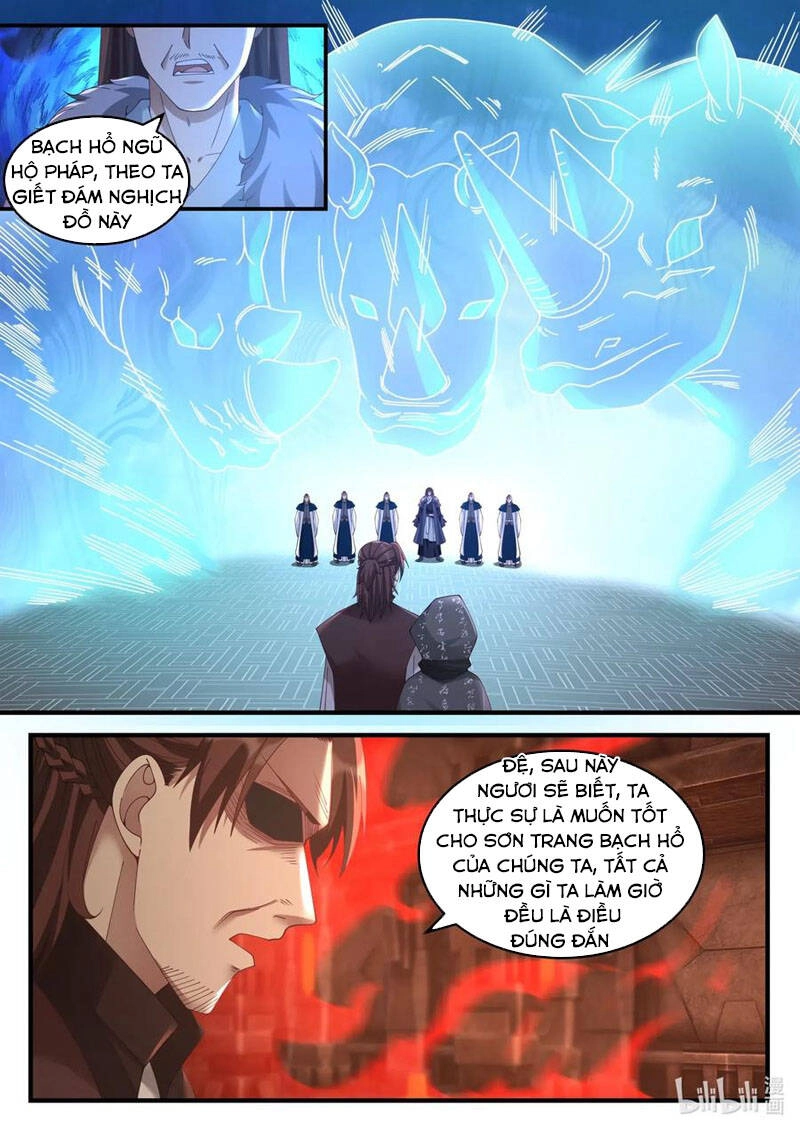 Tu La Võ Thần Chapter 128 - 9