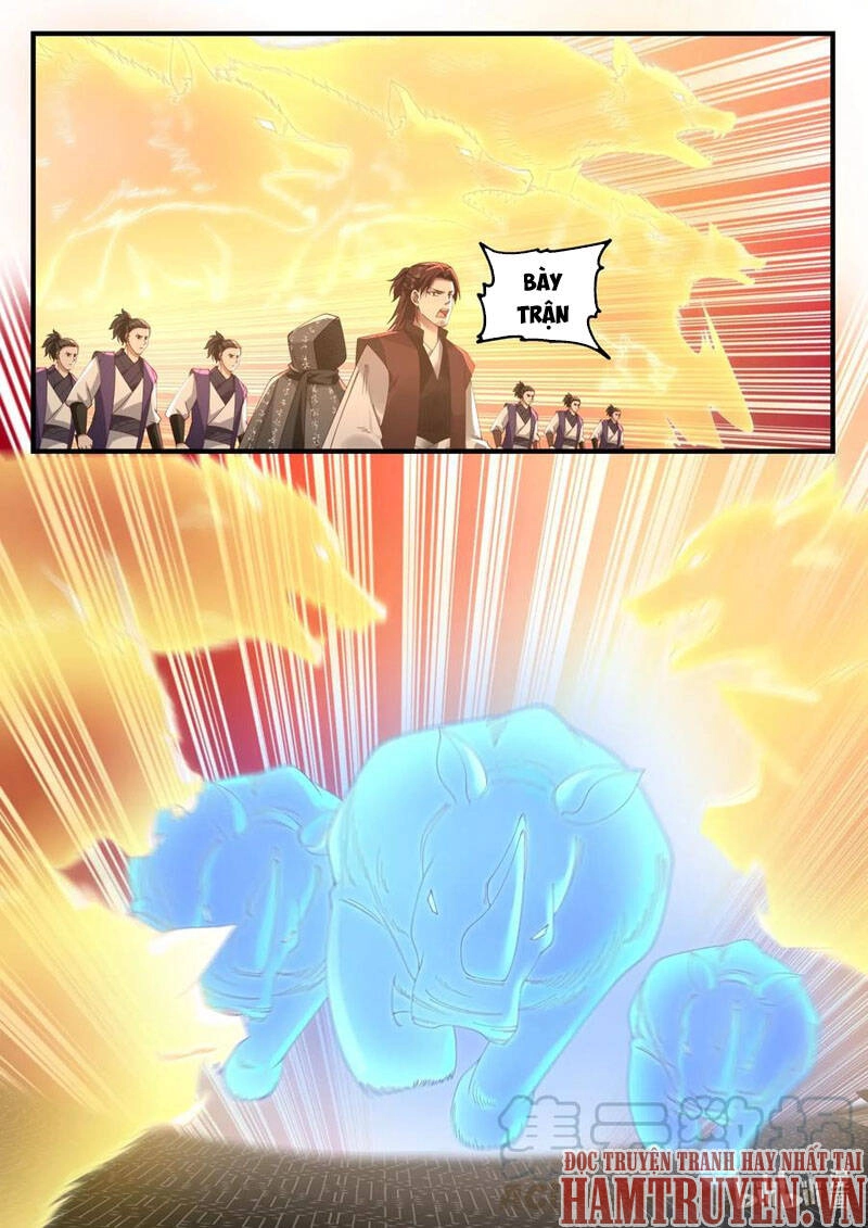 Tu La Võ Thần Chapter 128 - 10