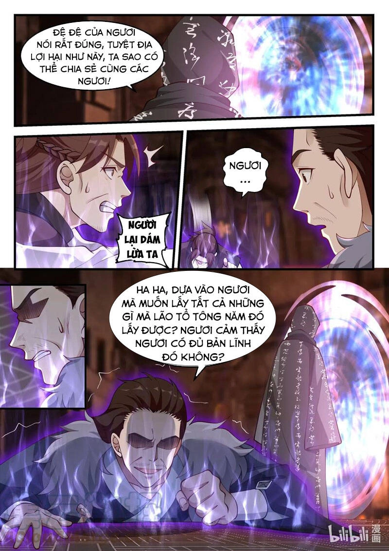 Tu La Võ Thần Chapter 129 - 8