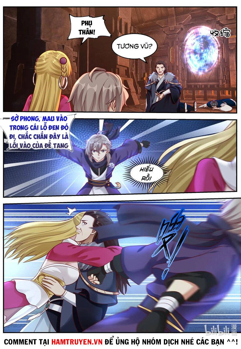 Tu La Võ Thần Chapter 130 - 1