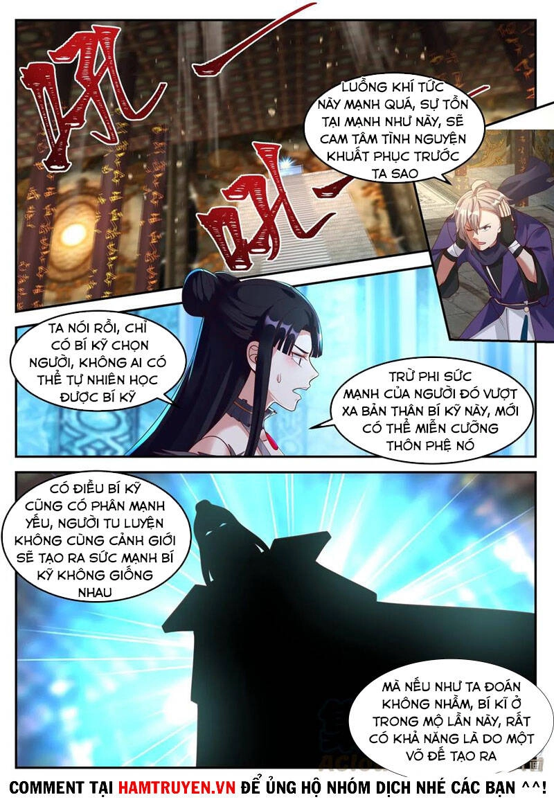 Tu La Võ Thần Chapter 131 - 8