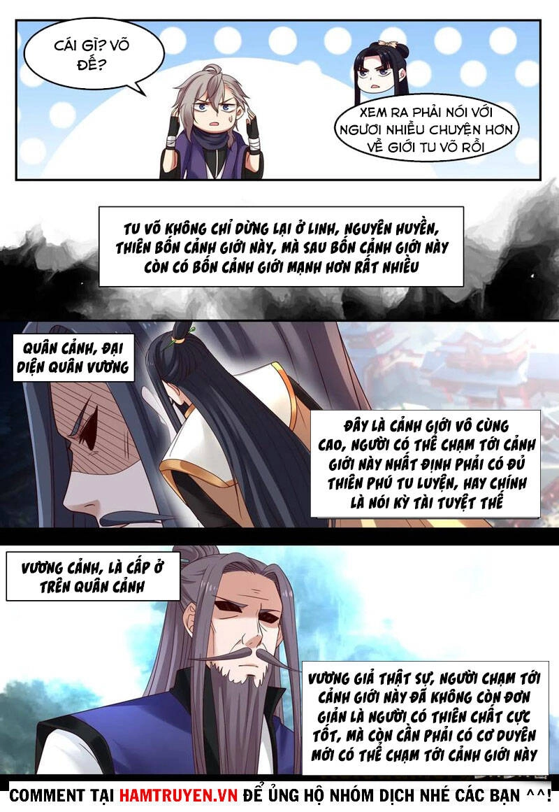 Tu La Võ Thần Chapter 131 - 9