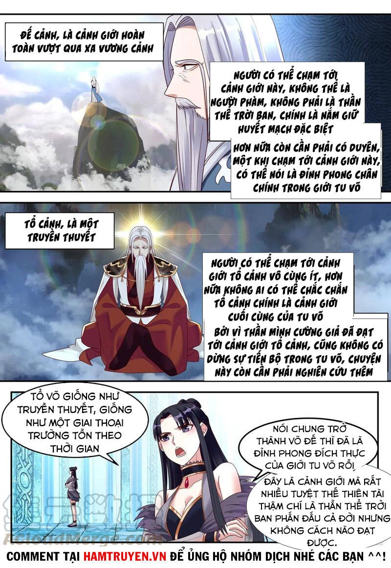 Tu La Võ Thần Chapter 131 - 10