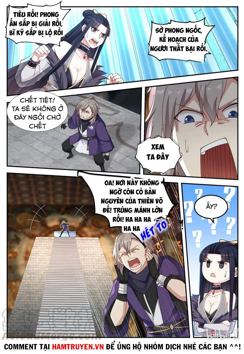 Tu La Võ Thần Chapter 132 - 2