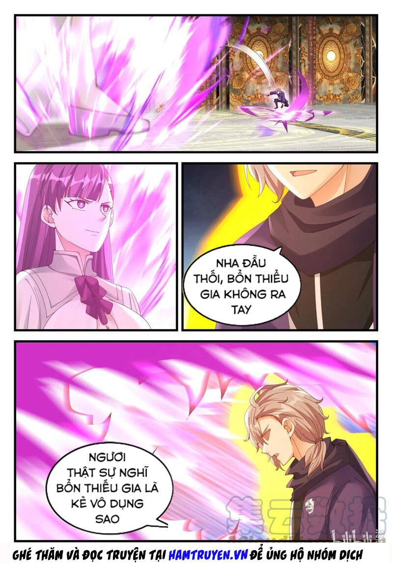 Tu La Võ Thần Chapter 134 - 8